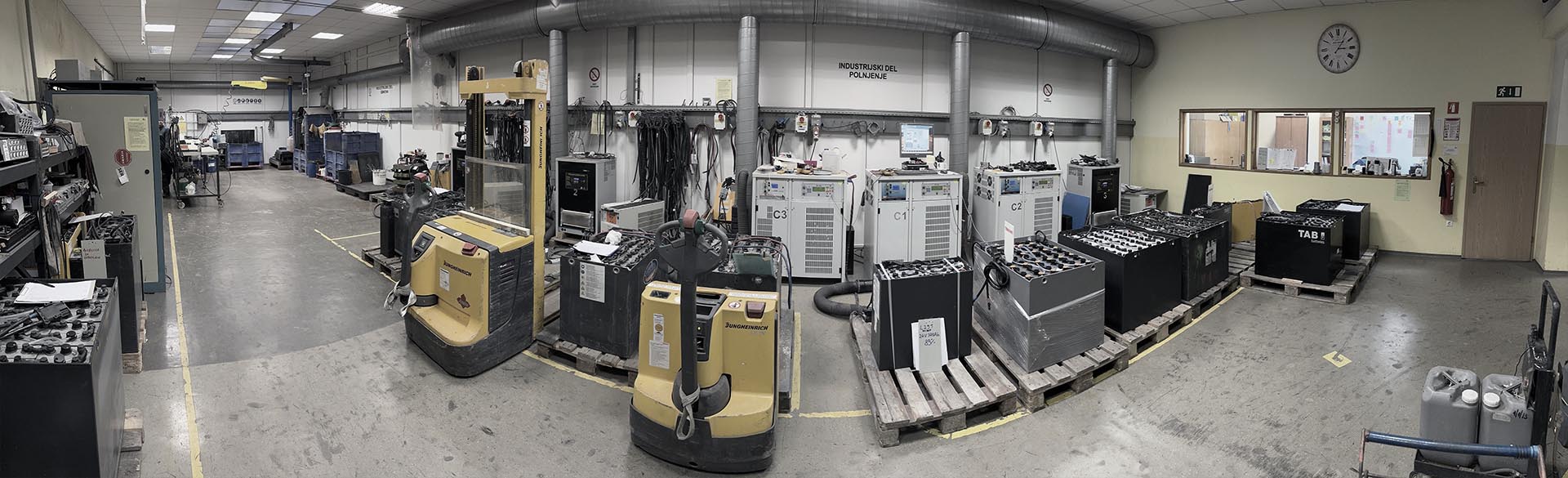 Delavnica -BSI servis, Kranj