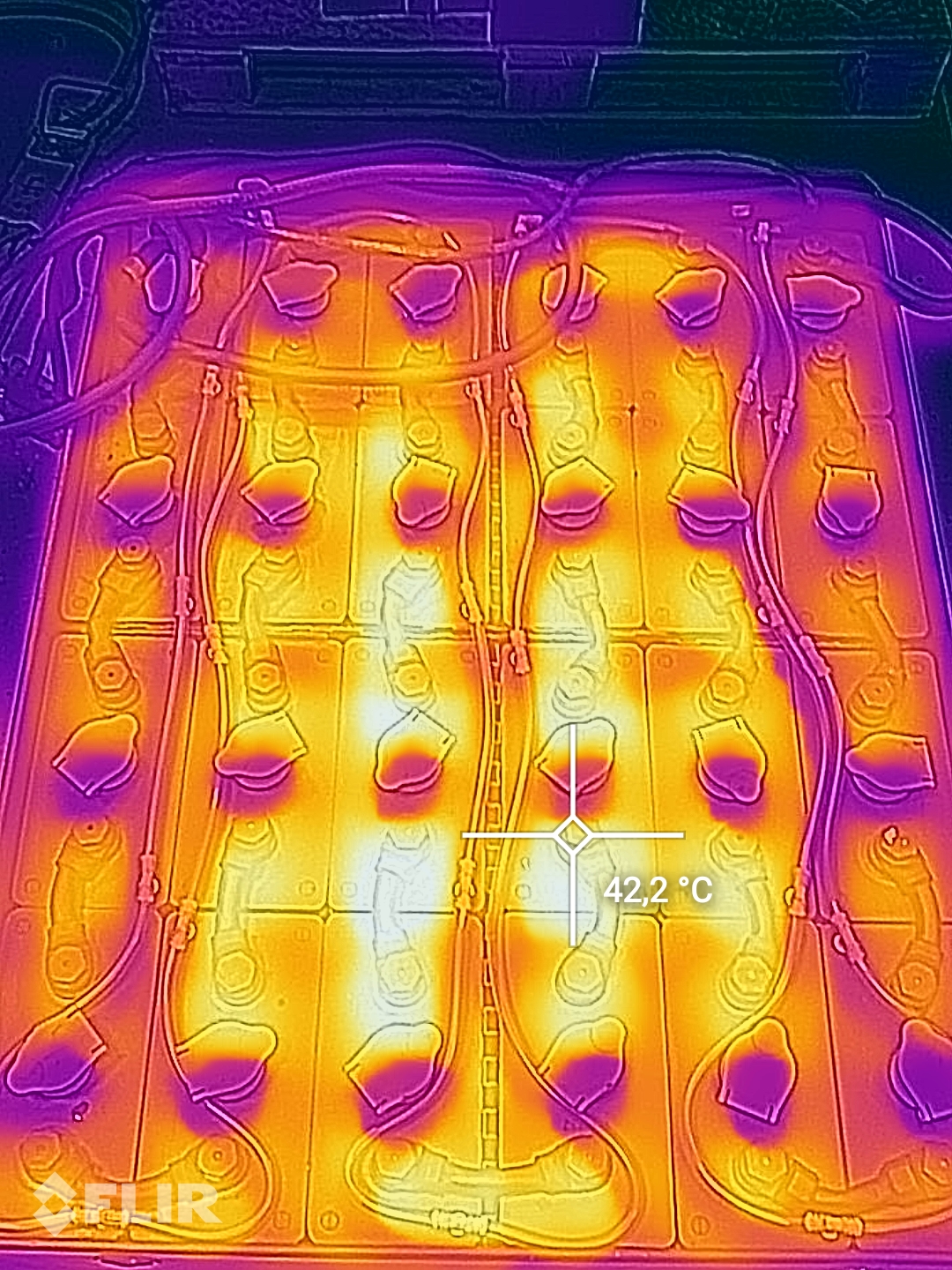 Temperature in akumulatorji